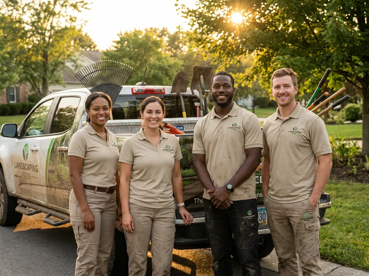 Landscaping company in Reagan, TX