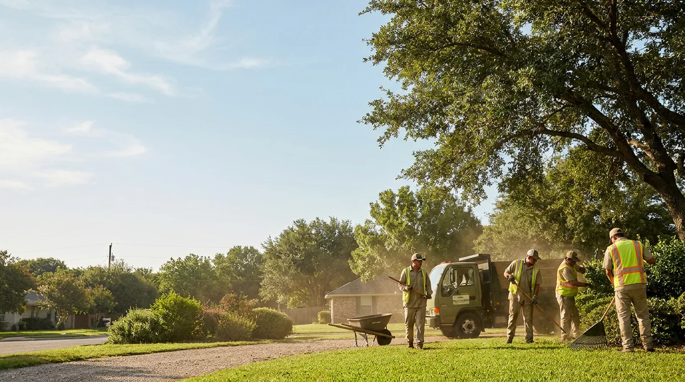 Landscaping in Reagan, TX near me